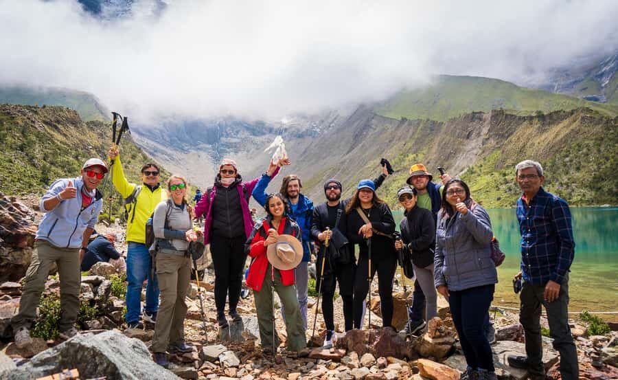 From Cusco: Humantay Lake Tour - Soraypampa: the launching point for the Humantay walk
