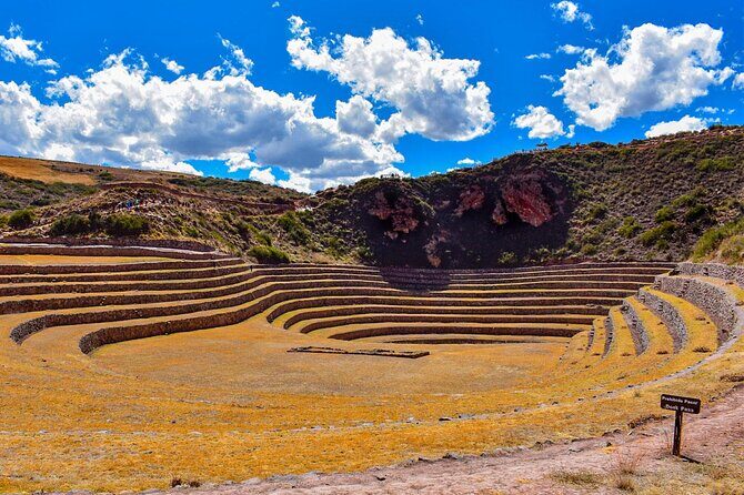 From Cusco: Moray, Maras Salt Mines & Chinchero Weavers Half-Day - Chinchero market and weaving workshop: bartering, dyes, and photo moments