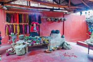 From Cusco: Moray, Maras Salt Mines & Chinchero Weavers Half-Day - Moray terraces: the Inca’s agricultural testing ground