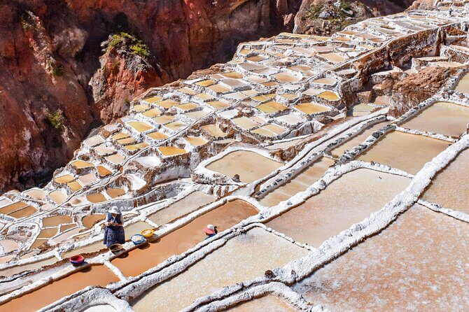 From Cusco: Moray, Maras Salt Mines & Chinchero Weavers Half-Day - Who your guide is changes the day: stories, pacing, and bilingual help