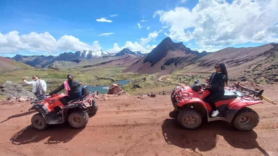 From Cusco: Mountain of colors and red valley on ATVs - ATV + Rainbow Mountain from Cusco: what makes it worth a full day