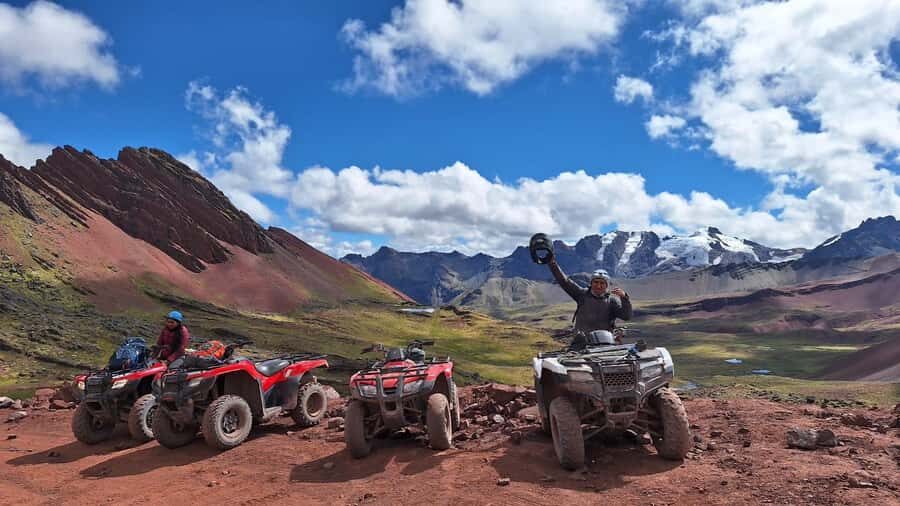 From Cusco: Mountain of colors and red valley on ATVs - The 3:30 AM start: why you’ll feel tired but see more