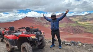 From Cusco: Mountain of colors and red valley on ATVs - Cusipata breakfast: fuel up for altitude and bumpy roads