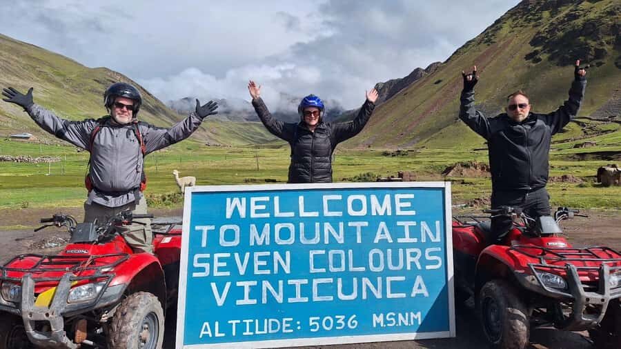 From Cusco: Mountain of colors and red valley on ATVs - Red Valley ride: the day’s adrenaline segment
