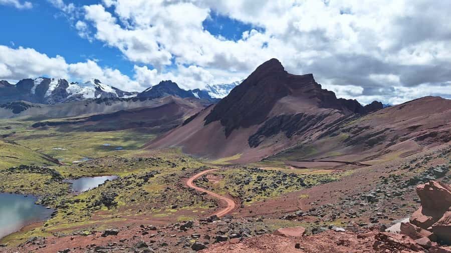 From Cusco: Mountain of colors and red valley on ATVs - Rainbow Mountain: reaching Montaña de Siete Colores the smart way