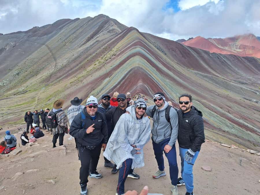 From Cusco: Mountain of colors and red valley on ATVs - Optional closer access: motorcycle rental if walking is too much