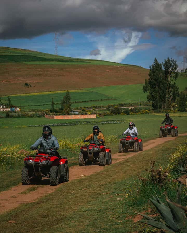 From Cusco: Quad bike tour Moray and Salt Mines - Cusco to the ATV base: the timing you’ll actually feel