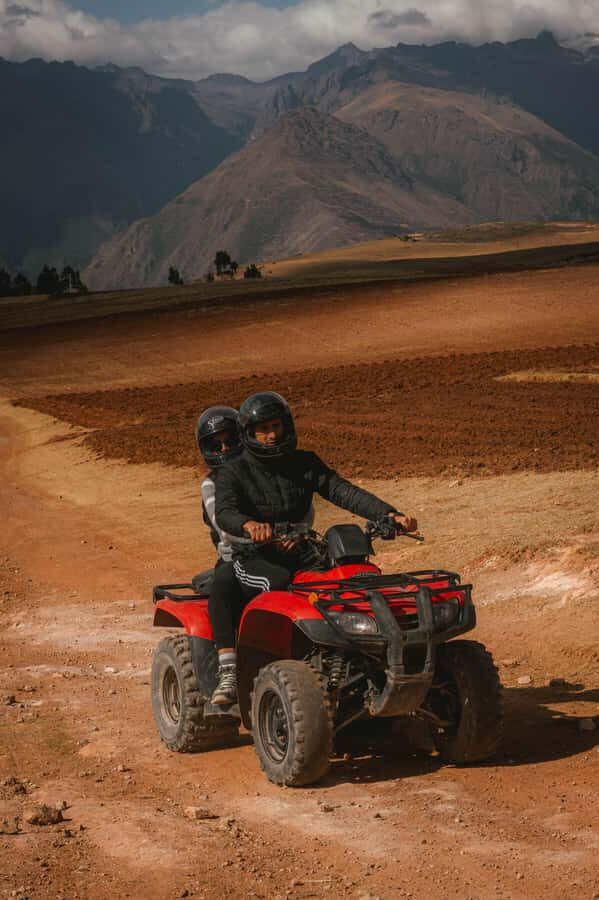 From Cusco: Quad bike tour Moray and Salt Mines - Moray: why the Inca agricultural lab feels different when you ride in