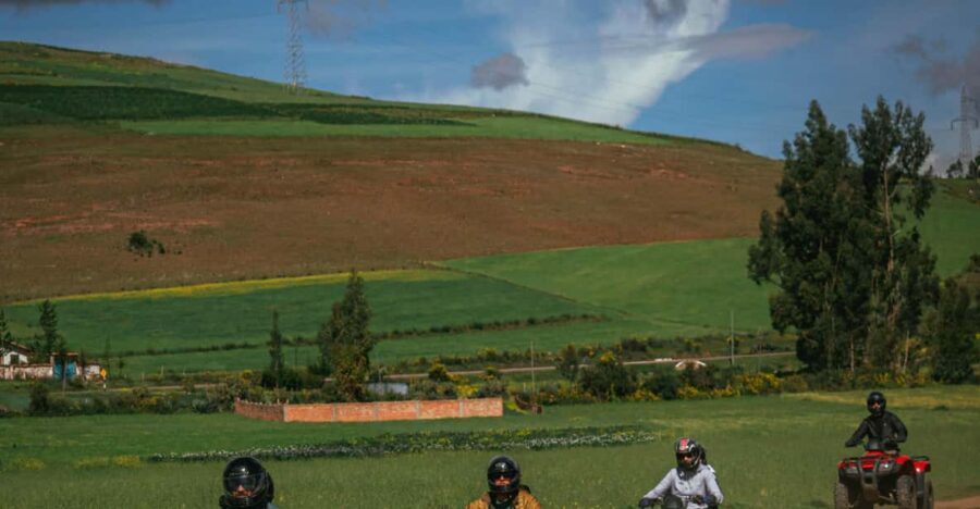 From Cusco: Quad bike tour Moray and Salt Mines - Salineras de Maras: salt ponds, guided time, and the chocolate moment