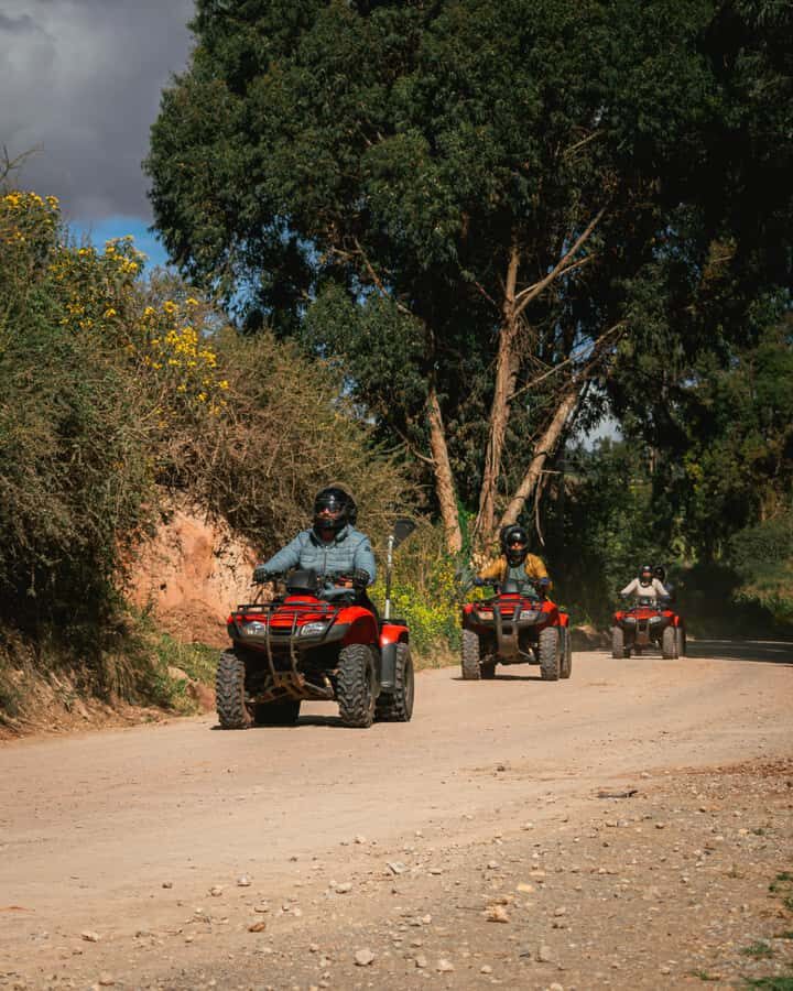 From Cusco: Quad bike tour Moray and Salt Mines - What to pack (and what to expect) for a muddy ATV day