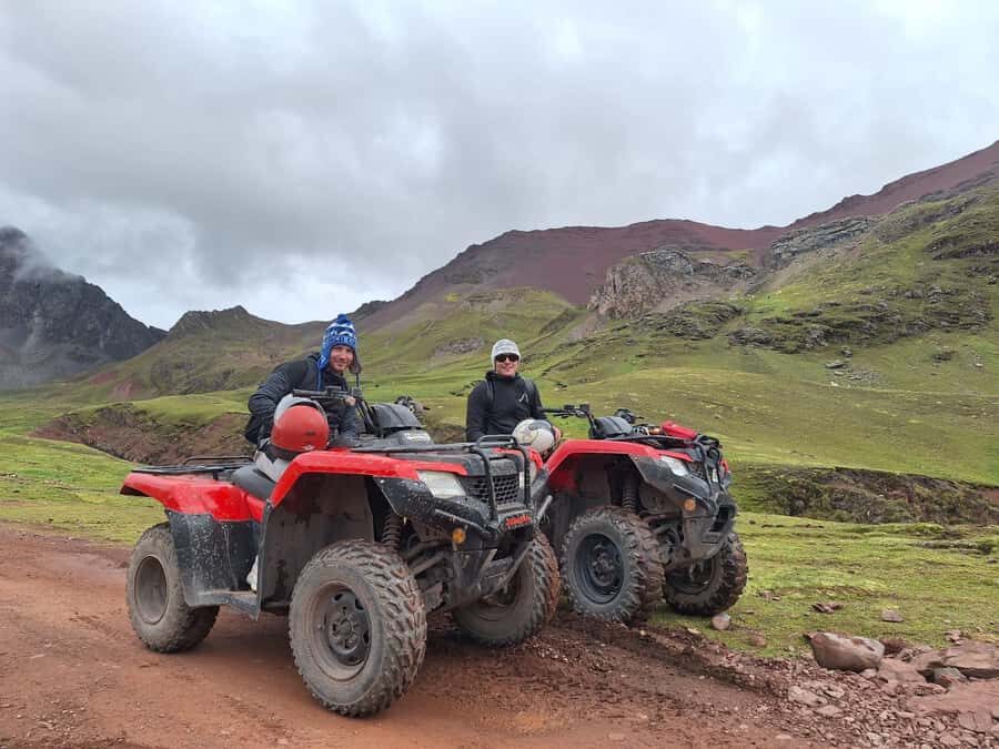 From cusco: Rainbow Mountain ATV Tour with meals - Reaching Rainbow Mountain Early: Photo Time That Feels Like a Gift
