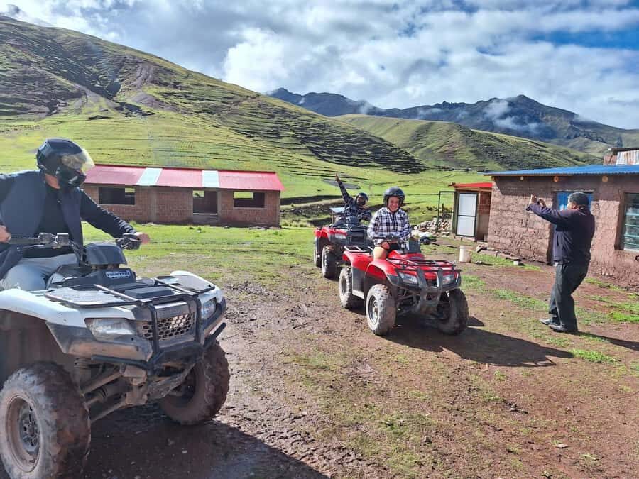 From cusco: Rainbow Mountain ATV Tour with meals - Lunch in Cusipata: A Welcome Reset After Riding