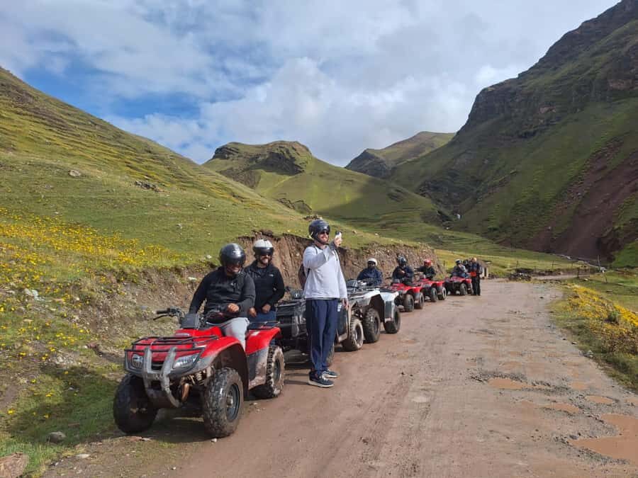 From cusco: Rainbow Mountain ATV Tour with meals - Getting Started: The 3:30 to 4:00 am Pickup Reality