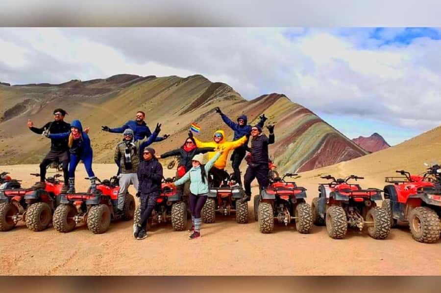 From Cusco: Rainbow Mountain in ATV Quad Bikes + meals - Community and conservation angle: why this tour exists