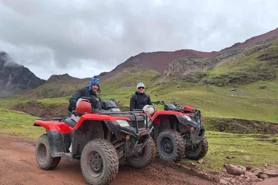 From Cusco: Rainbow Mountain in ATV Quad Bikes + meals - From Cusco to Cusipata: long drive, early altitude reality
