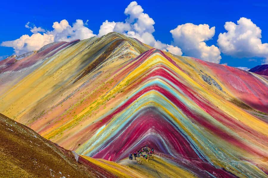 From Cusco: Rainbow Mountain Trek - Hike Through Alpaca Country Toward Ausangate and the Red Hills