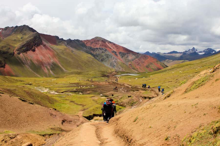 From Cusco: Rainbow Mountain Trek - Cusco Pickup, Breakfast, and the Trip Up to 4,326 m