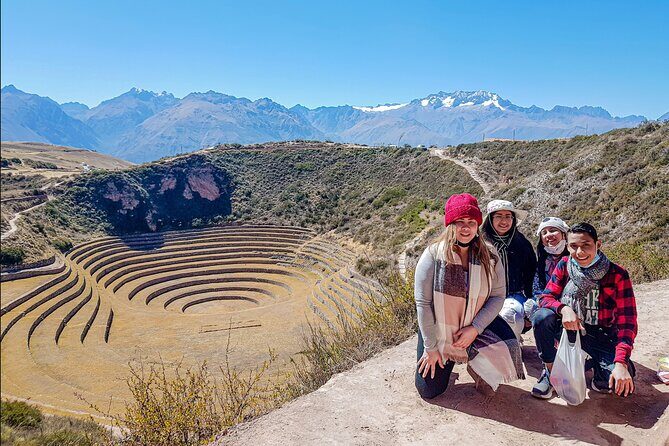 From Cusco: Sacred valley and Moray salt Mines - Maras salt mines: the paid stop you should plan for