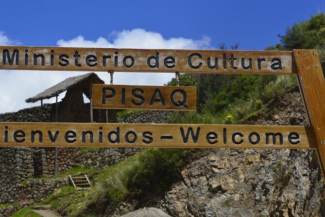 From Cusco: Sacred valley and Moray salt Mines - Ollantaytambo: archaeology with a walk that feels manageable