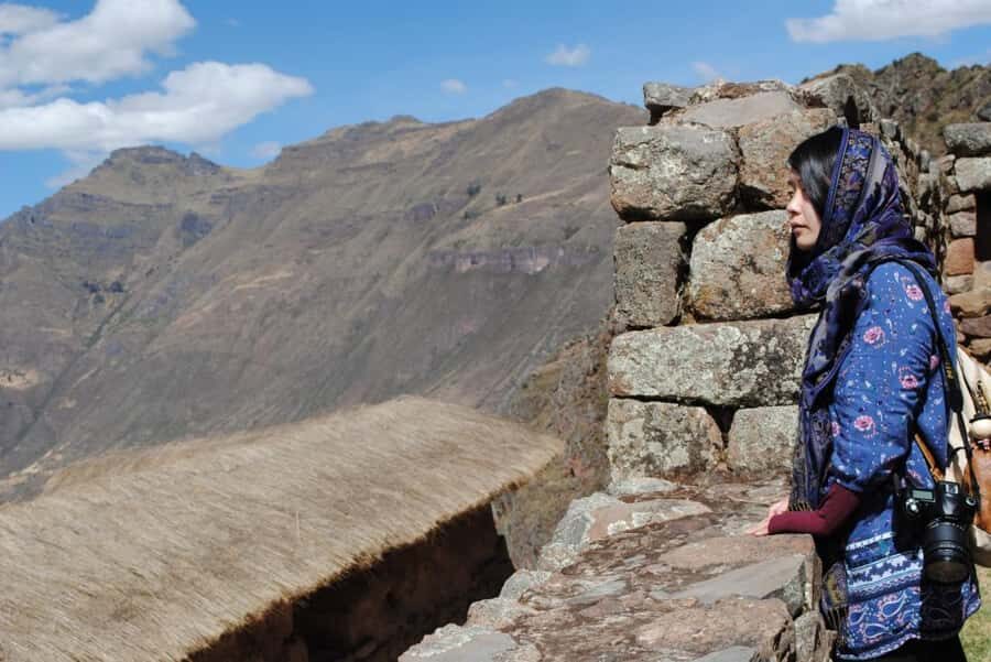 From Cusco: Sacred Valley of the Incas Full-Day Tour - Pisac Village and Ruins: Markets Below, Stone Above