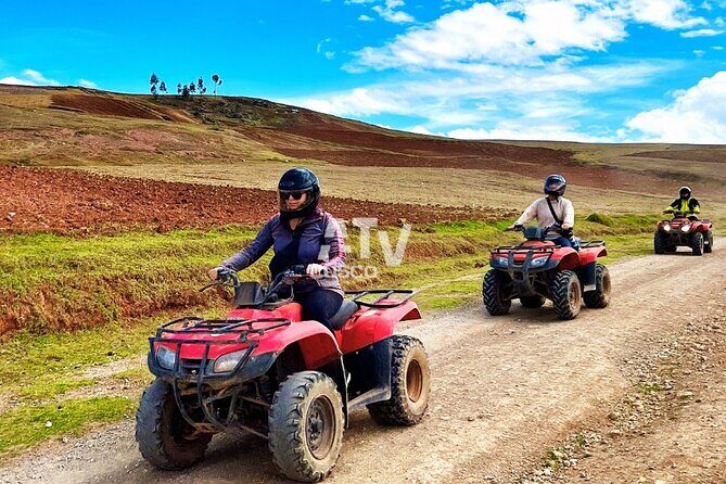 From Cusco Sacred Valley Tour ATV Moray And Salineras - Key points