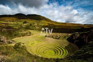 From Cusco Sacred Valley Tour ATV Moray And Salineras - Moray on the ATV: circular platforms and real driving time