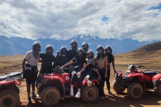 From Cusco Sacred Valley Tour ATV Moray And Salineras - Group size and guide style: small, hands-on, and bilingual