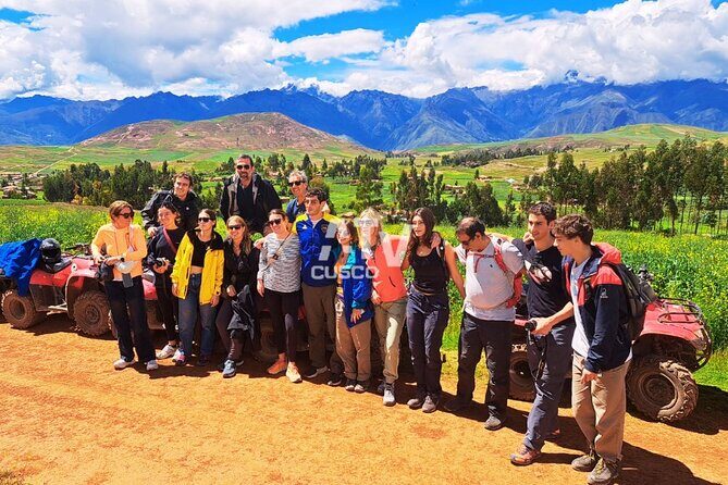 From Cusco Sacred Valley Tour ATV Moray And Salineras - Timing and pace: 7:00 a.m. to 1:00 p.m.