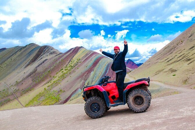 From Cusco: Vinicunca Rainbow Mountain ATV Tour with Meals - Key things to know before you go