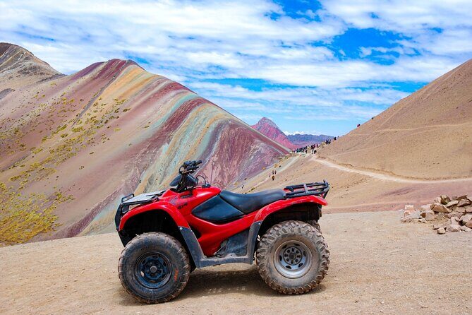 From Cusco: Vinicunca Rainbow Mountain ATV Tour with Meals - The big idea: an ATV climb to Rainbow Mountain, not a hike-and-hope day