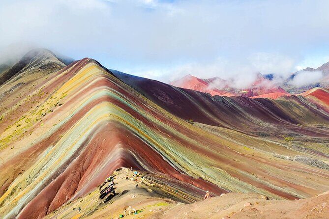 From Cusco: Vinicunca Rainbow Mountain ATV Tour with Meals - The ATV start at the base: quick practice, then straight into the fun