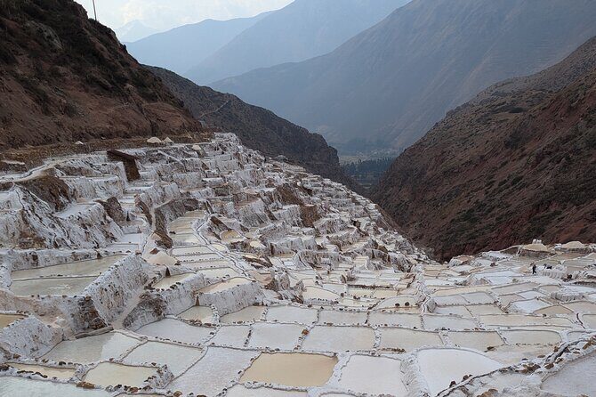 from Cusco:Chinchero,Moray & Salt Mines drop-off in Ollantaytambo - Key highlights