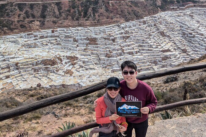 from Cusco:Chinchero,Moray & Salt Mines drop-off in Ollantaytambo - A 9-hour Sacred Valley loop that ends in Ollantaytambo