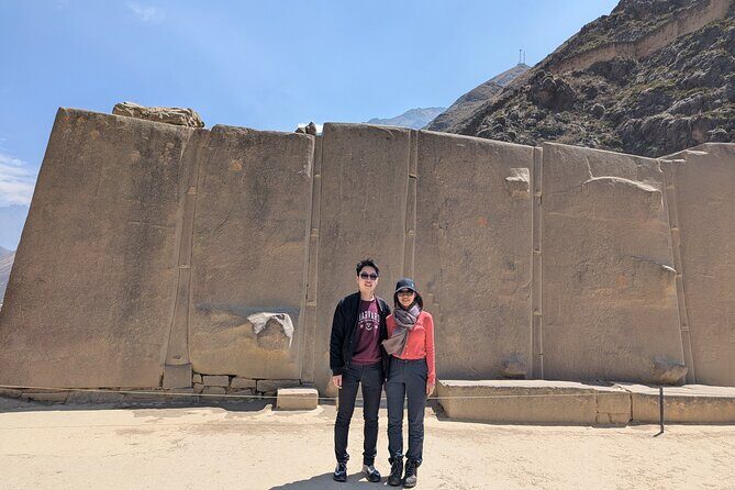 from Cusco:Chinchero,Moray & Salt Mines drop-off in Ollantaytambo - Moray’s circular terraces: short visit, clear farm logic