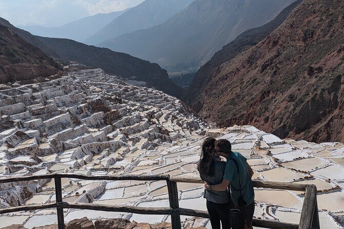 from Cusco:Chinchero,Moray & Salt Mines drop-off in Ollantaytambo - Urubamba lunch break: fueling the second half of the day