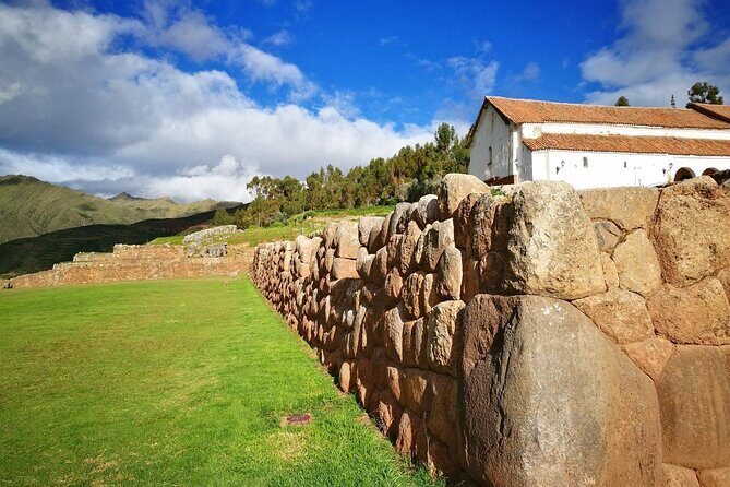 From the Sacred Valley Chinchero, Maras, Moray and Ollantaytambo - A full Sacred Valley day, starting at 7:00am