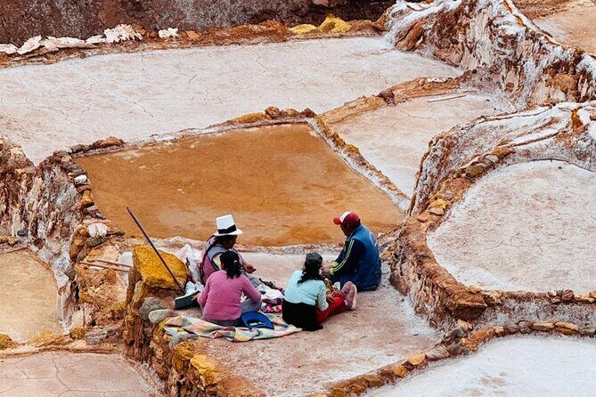 From the Sacred Valley Chinchero, Maras, Moray and Ollantaytambo - Moray’s circular terraces: how microclimates become a farming tool
