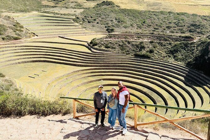 From the Sacred Valley Chinchero, Maras, Moray and Ollantaytambo - Ollantaytambo’s Sun Temple and terraces: massive stones with an astronomical angle