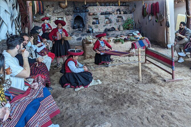 From Urubamba & Ollantaytambo: Sacred Valley Day tour with Lunch - Stop 4: Chinchero’s Colonial Church, Terraces, and Quechua Weaving Workshop