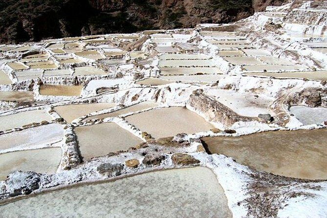 Full-Day Excursion to Sacred Valley, Pisac and Ollantaytambo from Cusco - Salinas de Maras salt mines: pay your entrance and go slow on the terraces