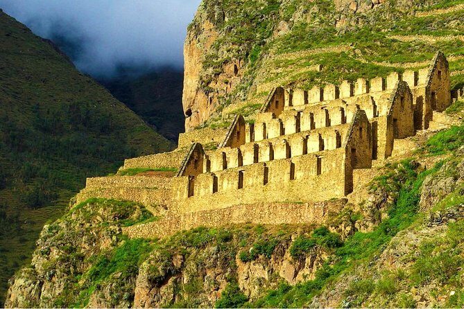 Full-Day Excursion to Sacred Valley, Pisac and Ollantaytambo from Cusco - Ollantaytambo: walking a fortress-town layout