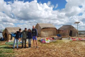 Full Day Lake Titicaca Tour from Cusco - Puno morning: bag storage and the quick jump to the port