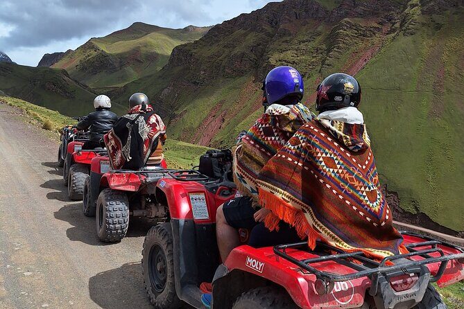 Full-Day Rainbow Mountain Adventure with ATV - Key things I’d circle before you go
