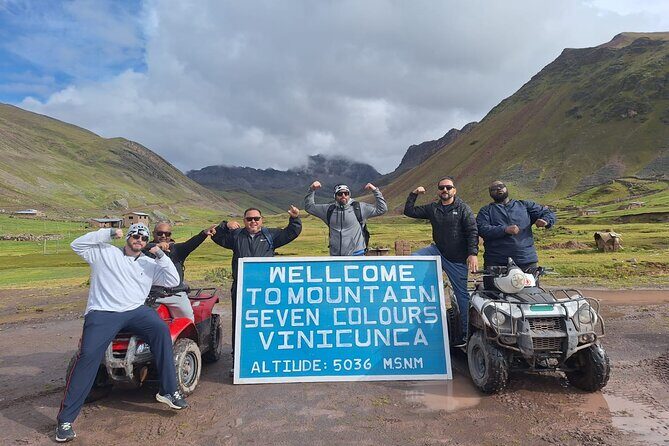 Full-Day Rainbow Mountain Adventure with ATV - Why this ATV format beats the full hike