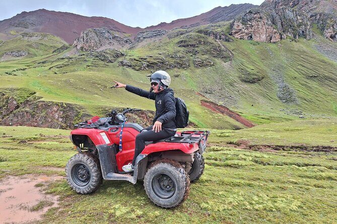Full-Day Rainbow Mountain Adventure with ATV - What to pack so the day feels doable