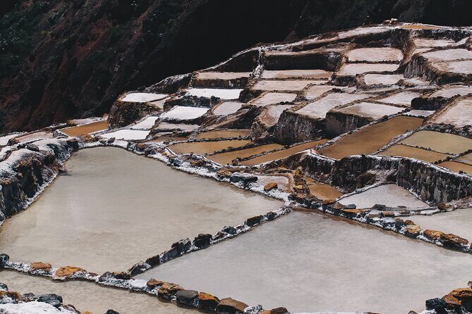 Full-Day Sacred Valley Tour from Cusco - Salinas de Maras salt mines: sun does the cooking