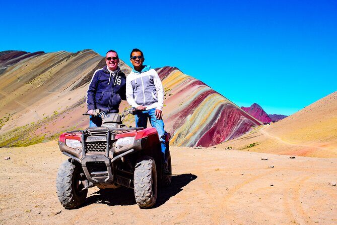 Full Day Tour in Mountain of Colors ATVs with Short Hike - Key things that make this ATV day worth it