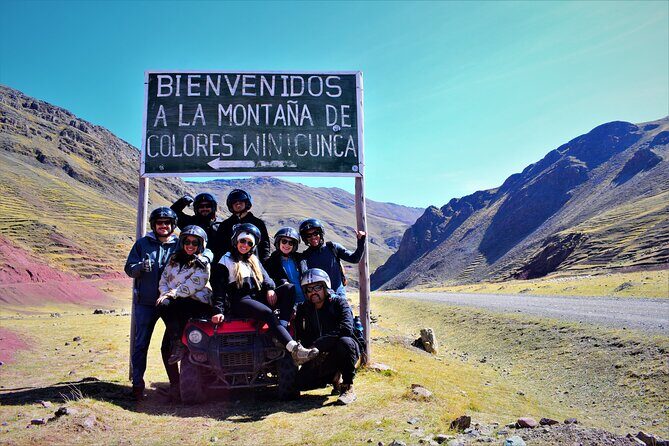 Full Day Tour in Mountain of Colors ATVs with Short Hike - Stop 3: Cusco return plus Huacarpay and Checacupe-style detours