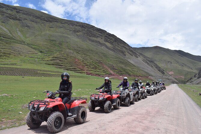 Full Day Tour in Mountain of Colors ATVs with Short Hike - Stop 1: Vinicunca Mountain and the ATV launch from Hamchipacha