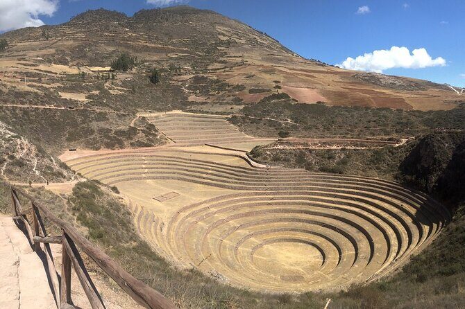Full-Day Tour of Moray Salinas de Maras and The Sacred Valley from Cusco - Moray terraces: Inca agricultural experiments and the drainage idea